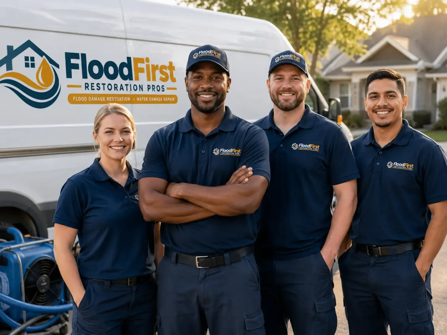 Flood Damage Restoration company in Clinton, MA